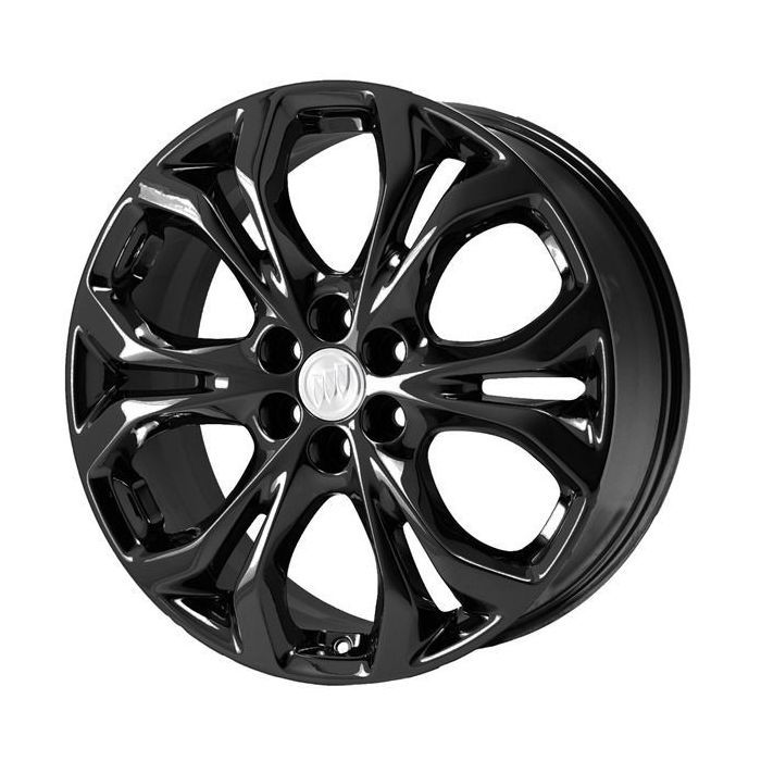 Buick Enclave Wheel Rim PVD Black Chrome 5851 Stock Factory OEM Replacement