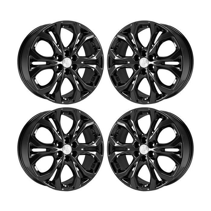 Buick Enclave Wheel Rim PVD Black Chrome 5851 Stock Factory OEM Replacement