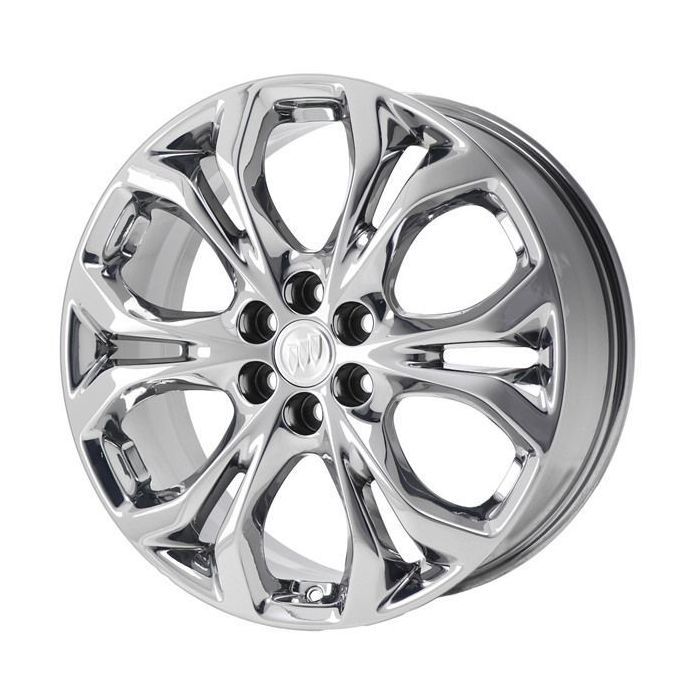 Buick Enclave Wheel Rim PVD Bright Chrome 5851 Stock Factory OEM Replacement