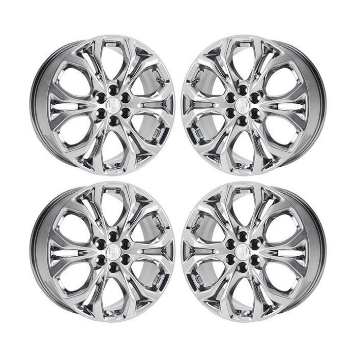 Buick Enclave Wheel Rim PVD Bright Chrome 5851 Stock Factory OEM Replacement
