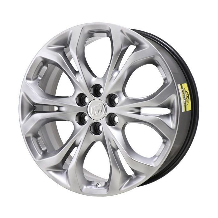 Buick Enclave Wheel Rim Hyper Silver 5851 Stock Factory OEM Replacement