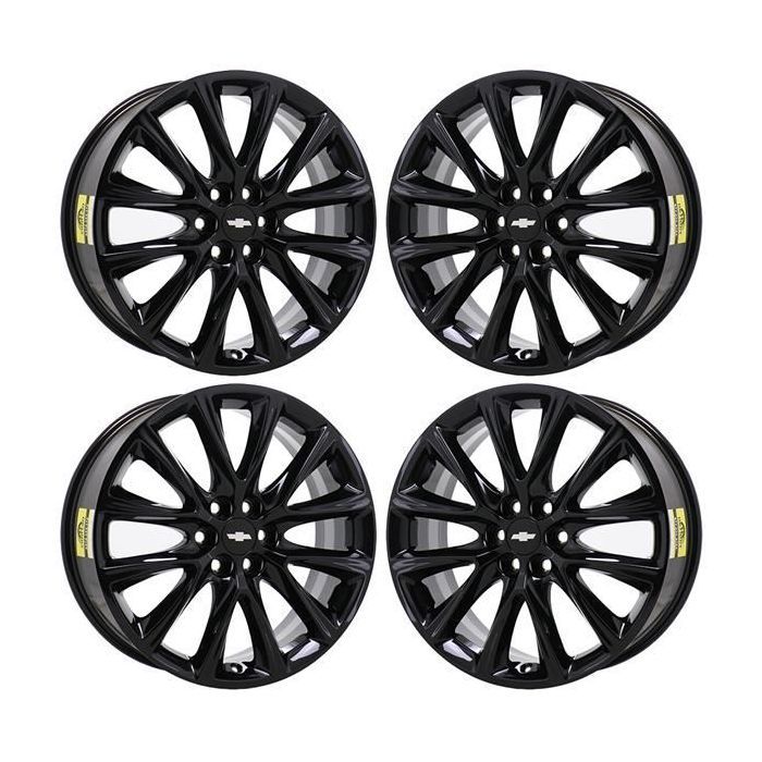 Buick Enclave Exchange Wheels Set of 4-Exchange Rims Set of 4 Gloss Black 5852