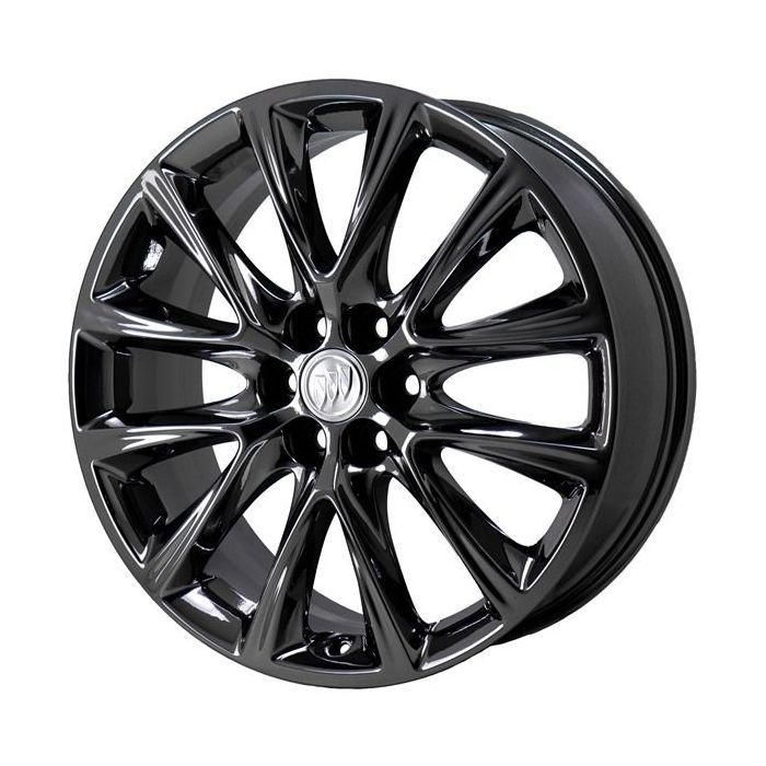 Buick Enclave Wheel Rim PVD Black Chrome 5852 Stock Factory OEM Replacement