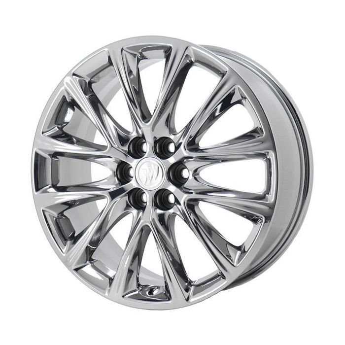 Buick Enclave Wheel Rim PVD Bright Chrome 5852 Stock Factory OEM Replacement