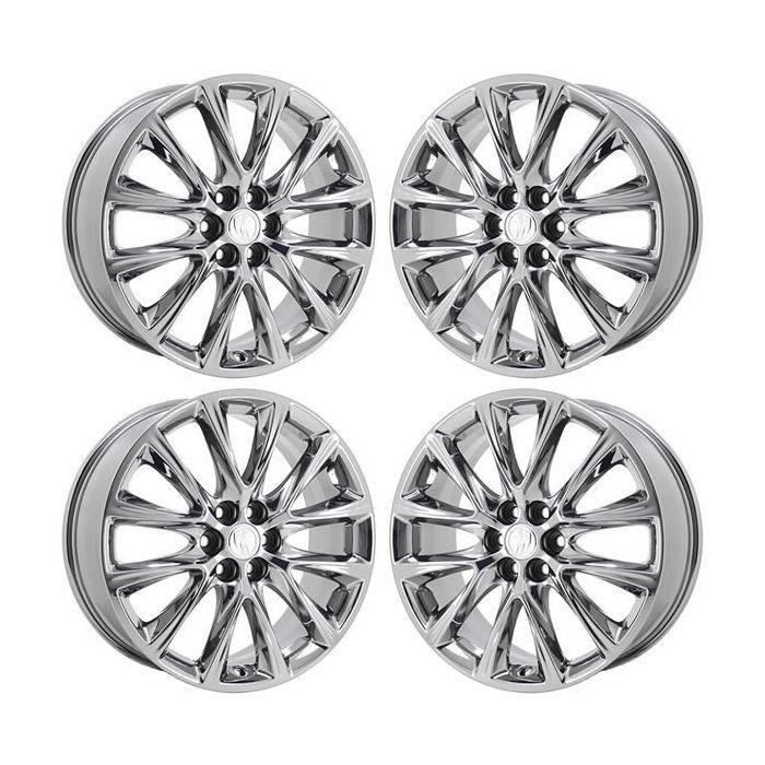 Buick Enclave Wheel Rim PVD Bright Chrome 5852 Stock Factory OEM Replacement