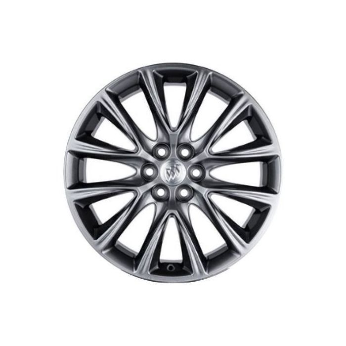 Buick Enclave Wheel Rim Hyper Grey 5852 Stock Factory OEM Replacement