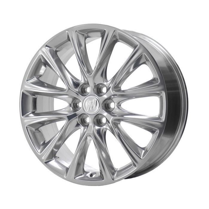 Buick Enclave Wheel Rim Polished 5852 Stock Factory OEM Replacement