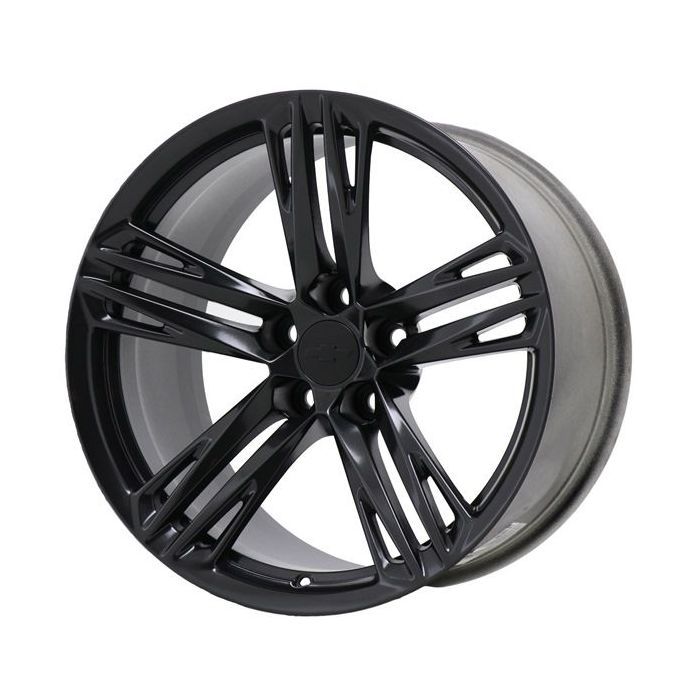 Chevrolet Camaro Wheel Rim Satin Black 5853 (F) Stock Factory OEM Replacement