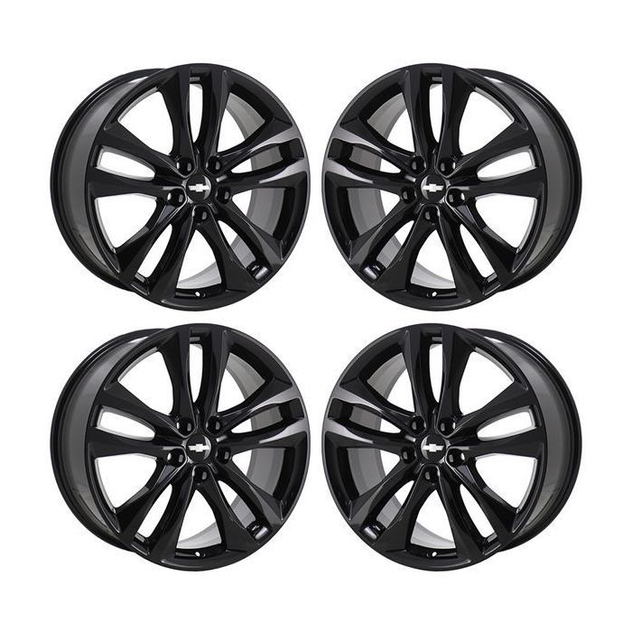 Chevrolet Malibu Exchange Wheels Set of 4-Exchange Rims Set of 4 Gloss Black 5857