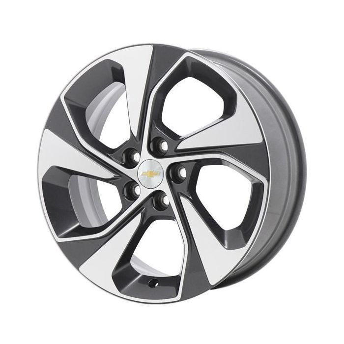 Chevrolet Sonic Wheel Rim Machined Grey 5858 Stock Factory OEM Replacement