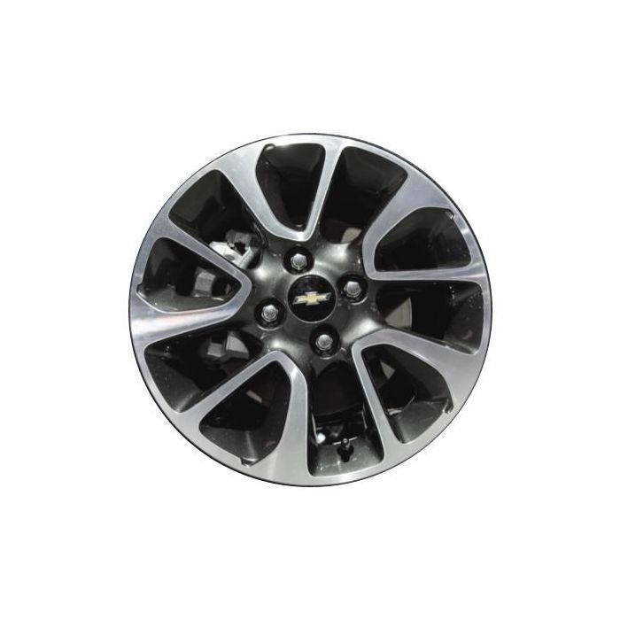 Chevrolet Spark Wheel Rim Machined Grey 5859 Stock Factory OEM Replacement
