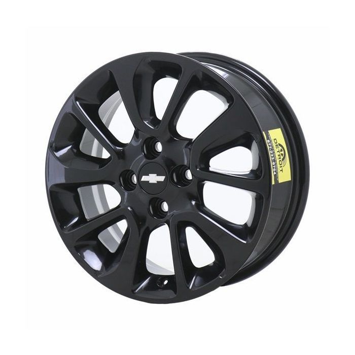 Chevrolet Spark Wheel Rim Gloss Black 5859 Stock Factory OEM Replacement