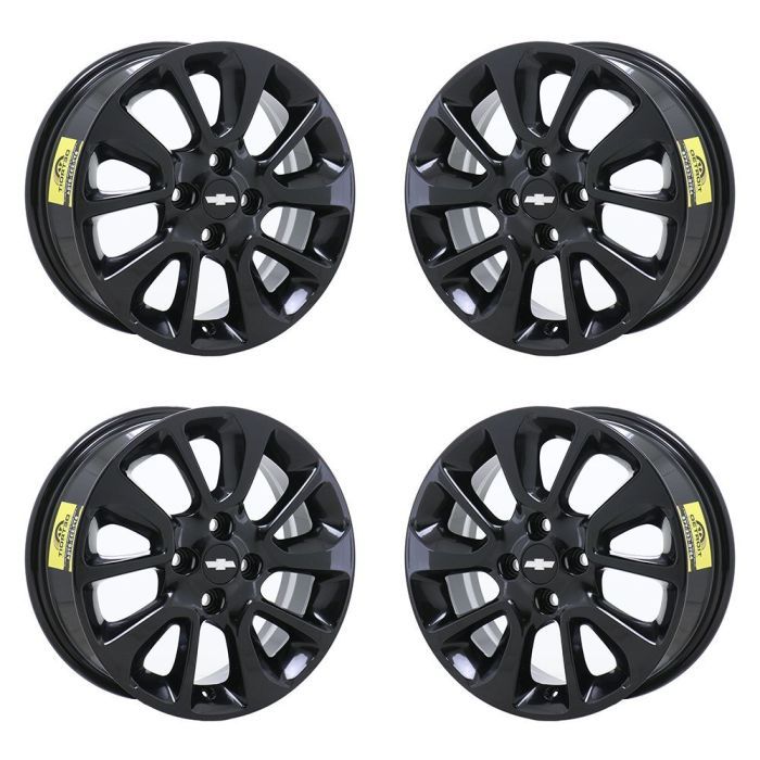 Chevrolet Spark Exchange Wheels Set of 4-Exchange Rims Set of 4 Gloss Black 5859
