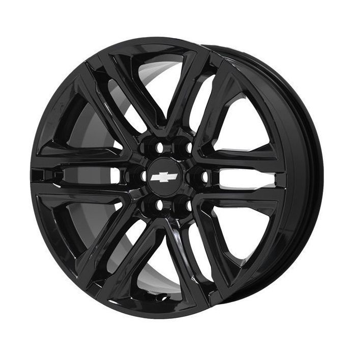 Chevrolet Colorado Wheel Rim Gloss Black 5869 Stock Factory OEM Replacement