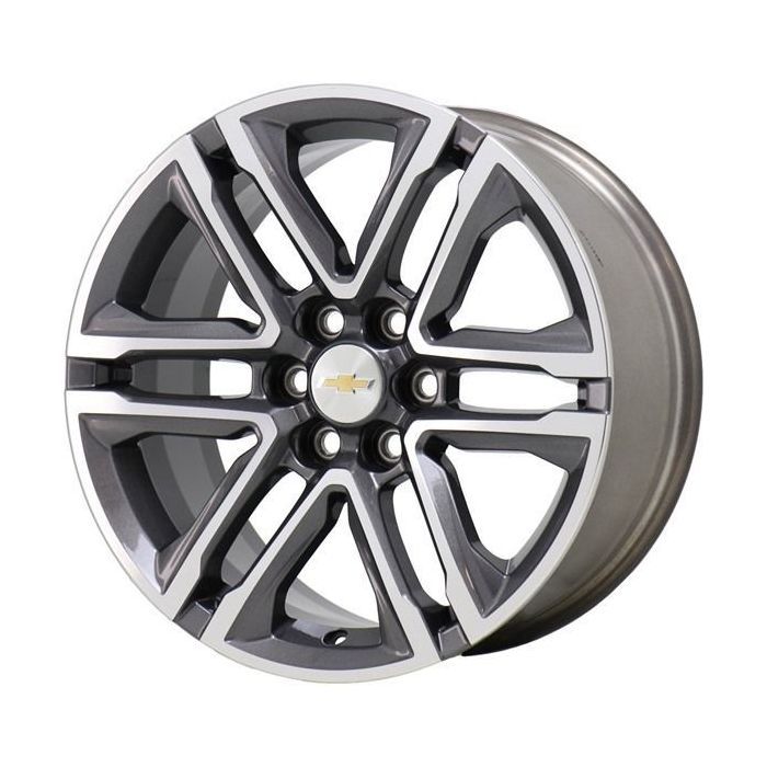 Chevrolet Colorado Wheel Rim Machined Grey 5869 Stock Factory OEM Replacement