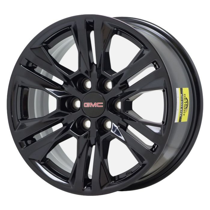 GMC Canyon Wheel Rim Gloss Black 5871 Stock Factory OEM Replacement