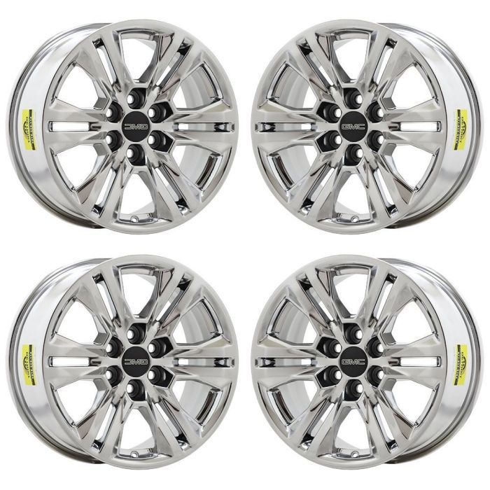 GMC Canyon Wheel Rim PVD Bright Chrome 5871 Stock Factory OEM Replacement