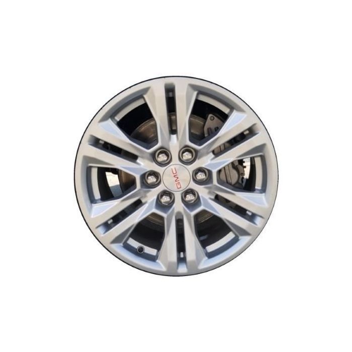 GMC Canyon Wheel Rim Silver 5871 Stock Factory OEM Replacement