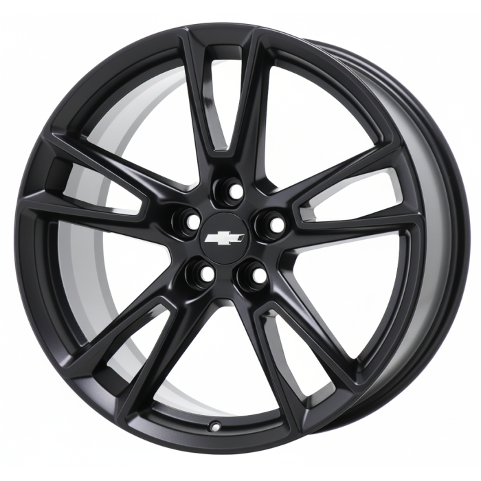 Chevrolet Camaro Wheel Rim Satin Black 5876 (R) Stock Factory OEM Replacement
