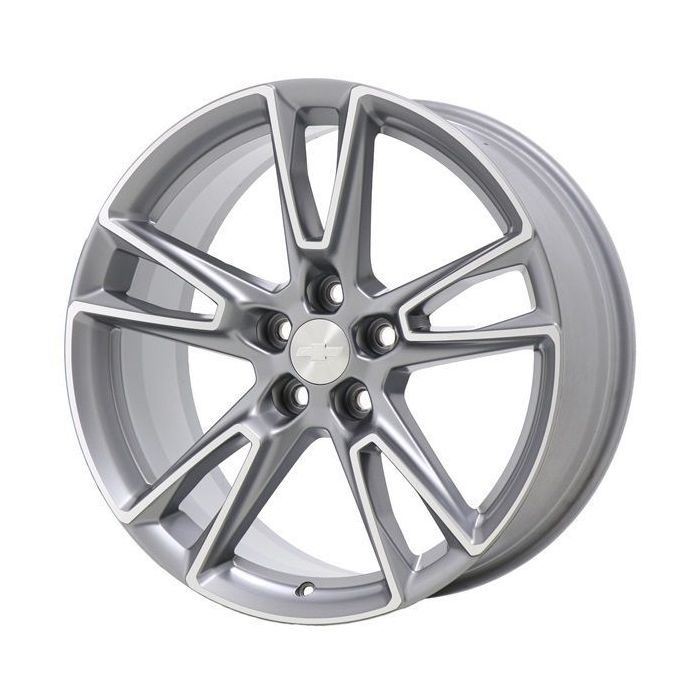 Chevrolet Camaro Wheel Rim Machined Grey 5875 (R) Stock Factory OEM Replacement