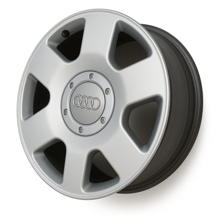 Audi A6 Wheel Rim Silver 58732 Stock Factory OEM Replacement