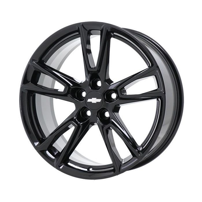 Chevrolet Camaro Wheel Rim Gloss Black 5876 (R) Stock Factory OEM Replacement