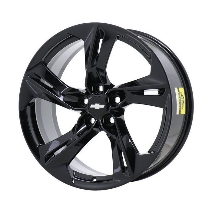Chevrolet Camaro Wheel Rim Gloss Black 5878 (R) Stock Factory OEM Replacement