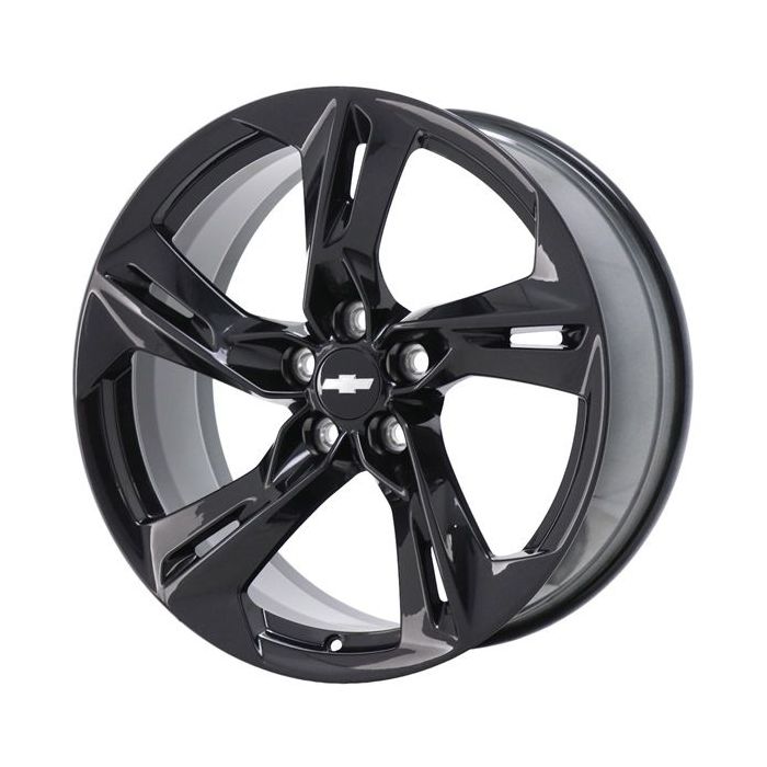 Chevrolet Camaro Wheel Rim Hyper Black 5878 (R) Stock Factory OEM Replacement