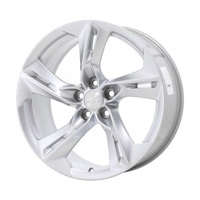 Chevrolet Camaro Wheel Rim Silver 5874 (F) Stock Factory OEM Replacement