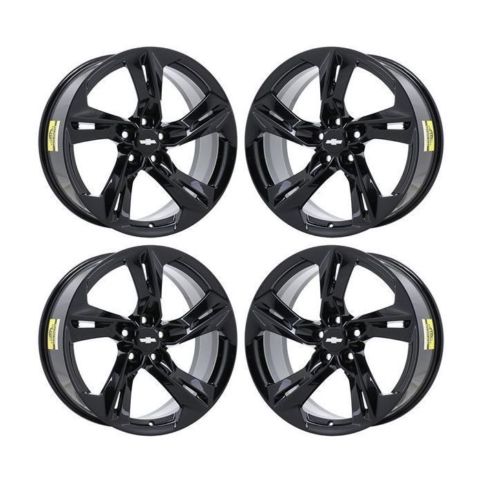 Chevrolet Camaro Exchange Wheels Set of 4-Exchange Rims Set of 4 Gloss Black 5874 (F)