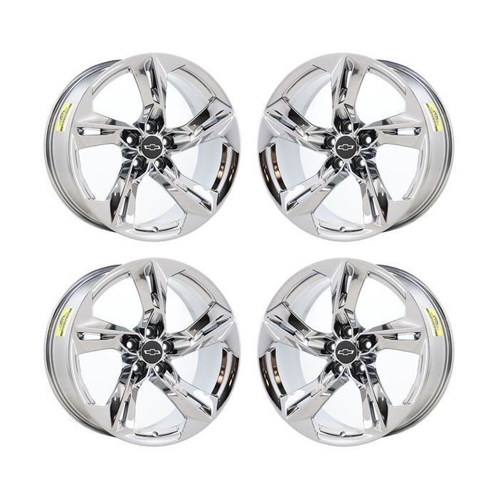 Chevrolet Camaro Wheel Rim PVD Bright Chrome 5874 (F) Stock Factory OEM Replacement
