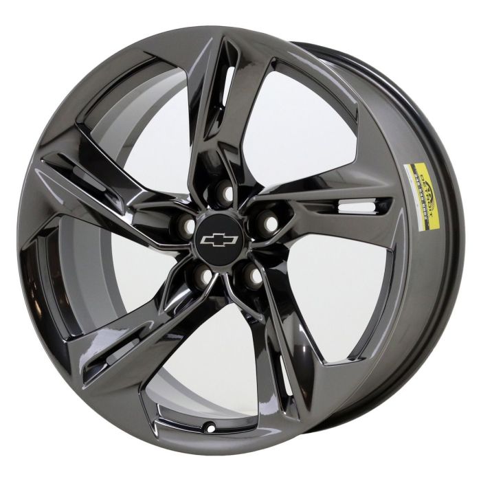 Chevrolet Camaro Wheel Rim PVD Black Chrome 5878 (R) Stock Factory OEM Replacement
