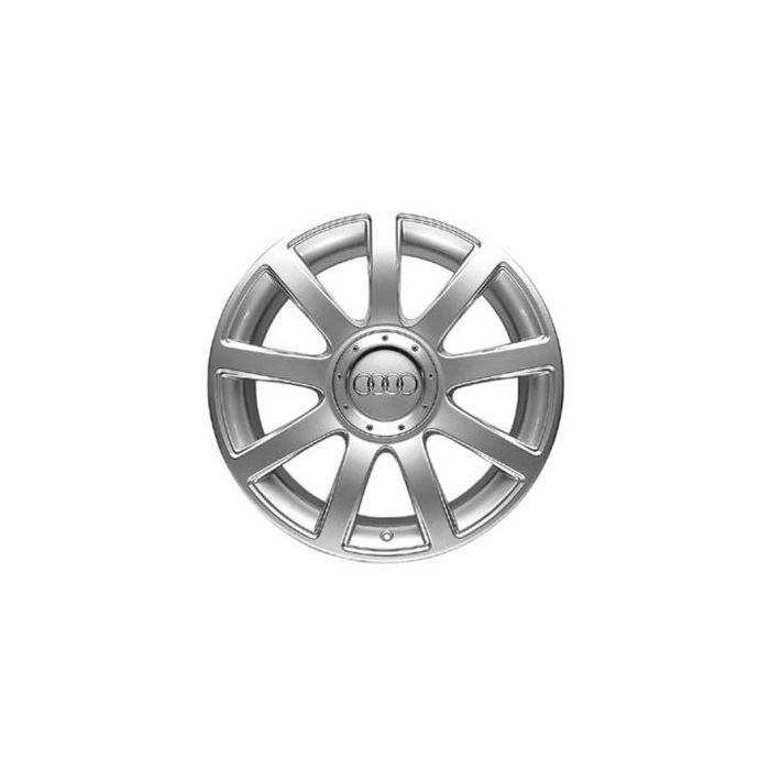 Audi A4 Wheel Rim Hyper Silver 58755 Stock Factory OEM Replacement