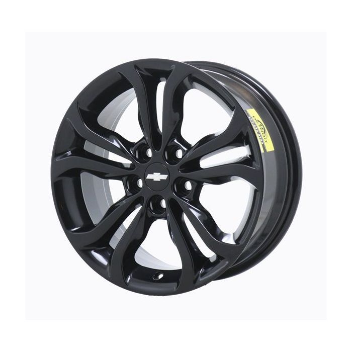 Chevrolet Cruze Wheel Rim Gloss Black 5879 Stock Factory OEM Replacement