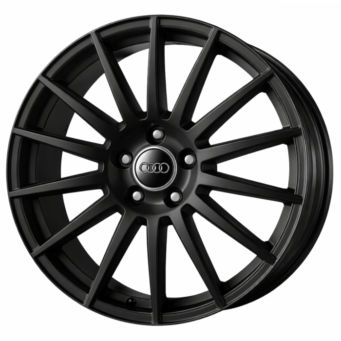 Audi A4 Wheel Rim Satin Black 58800 Stock Factory OEM Replacement