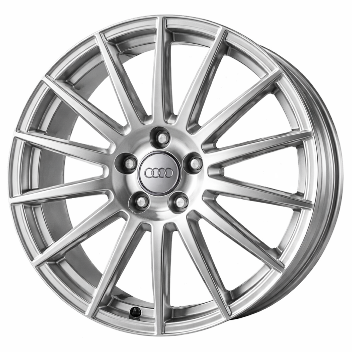 Audi A4 Wheel Rim Silver 58800 Stock Factory OEM Replacement