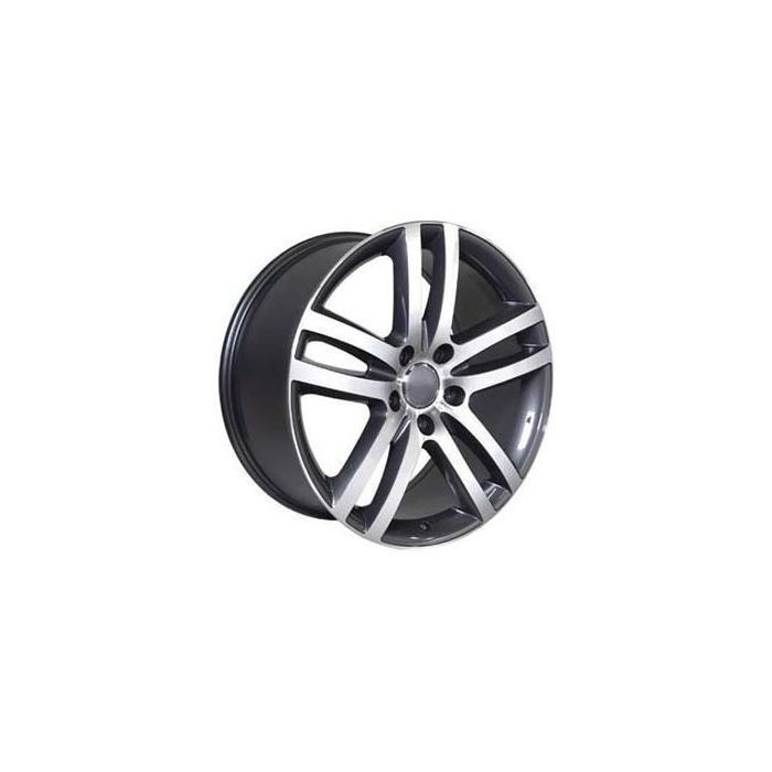 Audi Q7 Wheel Rim Machined Grey 58804 Stock Factory OEM Replacement