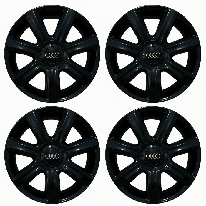 Audi Q7 Exchange Wheels Set of 4-Exchange Rims Set of 4 Gloss Black 58805