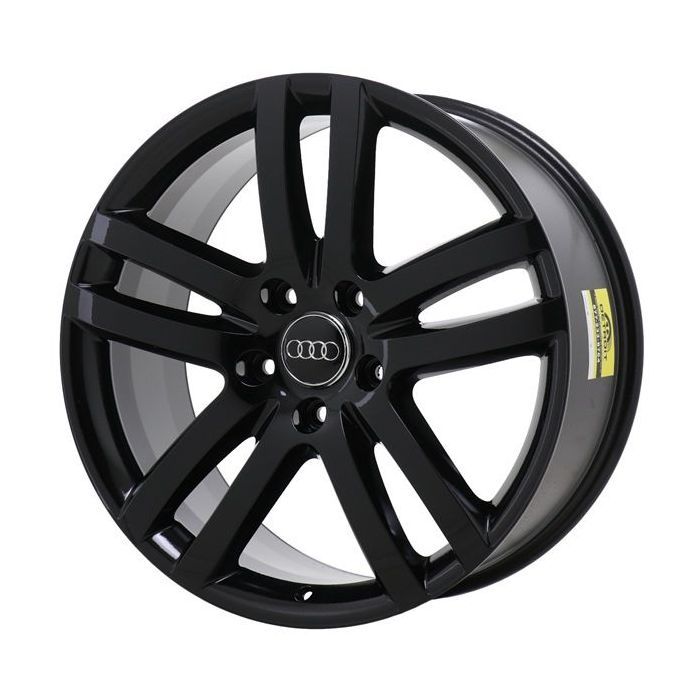 Audi Q7 Wheel Rim Gloss Black 58806 Stock Factory OEM Replacement