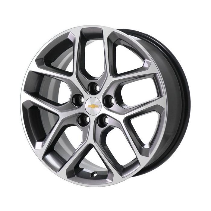 Chevrolet Cruze Wheel Rim Machined Grey 5880 Stock Factory OEM Replacement