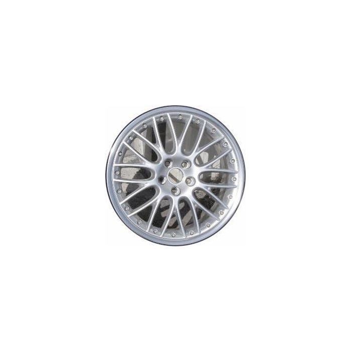 Audi A6 Wheel Rim Machined Lip Silver 58814 Stock Factory OEM Replacement