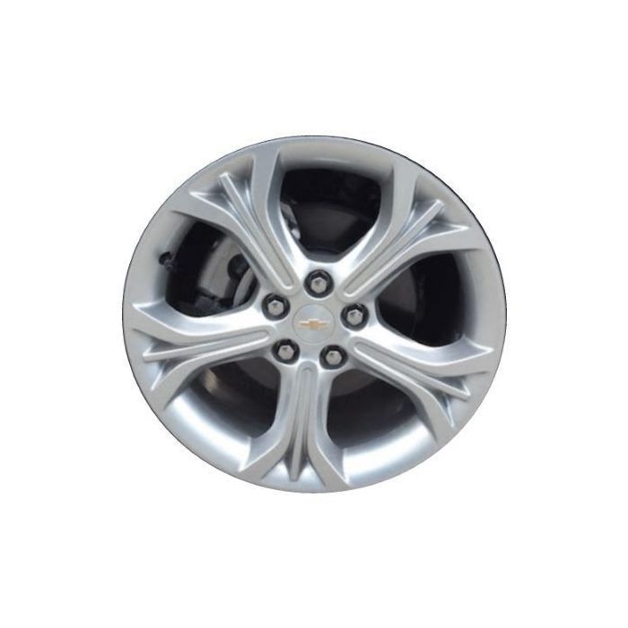 Chevrolet Cruze Wheel Rim Hyper Silver 5881 Stock Factory OEM Replacement