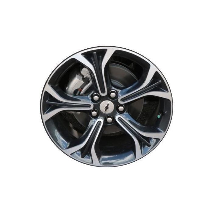 Chevrolet Cruze Wheel Rim Machined Black 5881 Stock Factory OEM Replacement