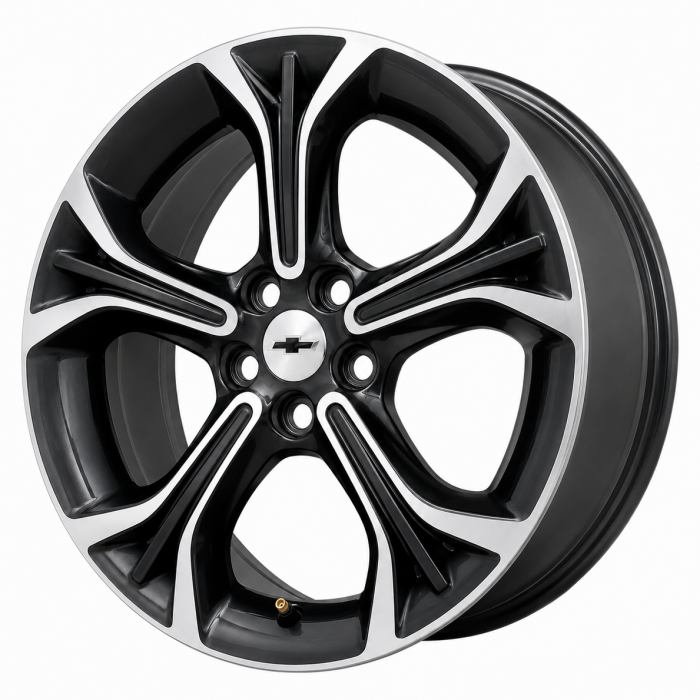 Chevrolet Cruze Wheel Rim Machined Black 5881 Stock Factory OEM Replacement