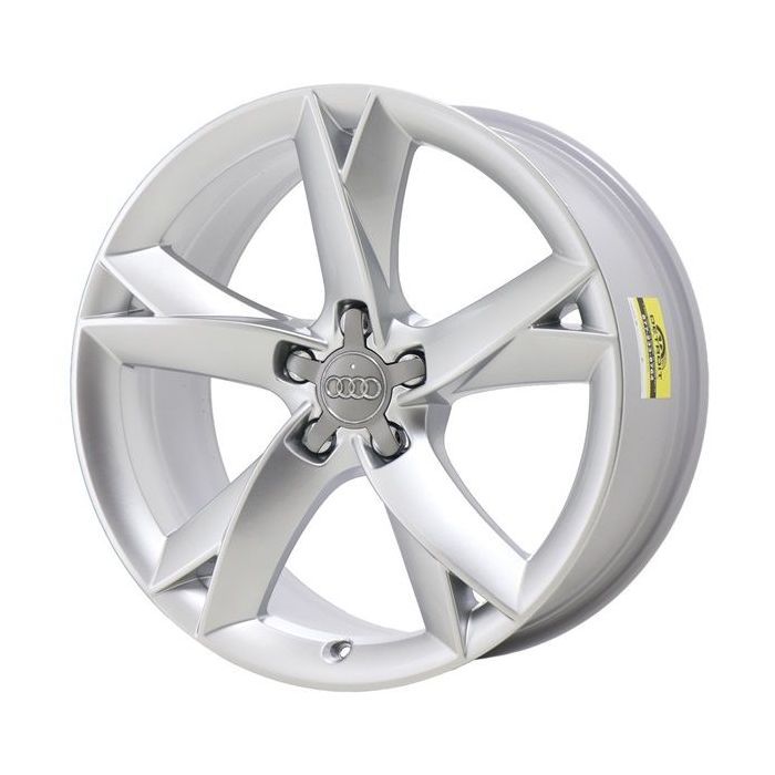 Audi A5 Wheel Rim Hyper Silver 58827 Stock Factory OEM Replacement