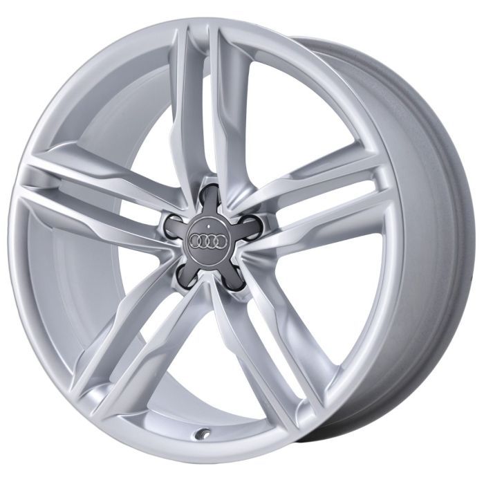 Audi A5 Wheel Rim Silver 58828 Stock Factory OEM Replacement