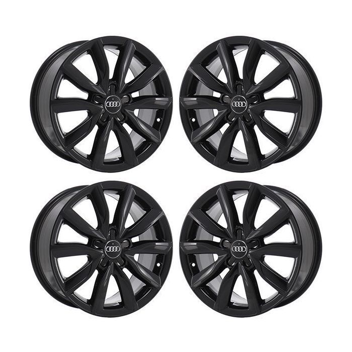Audi A3 Exchange Wheels Set of 4-Exchange Rims Set of 4 Gloss Black 58832