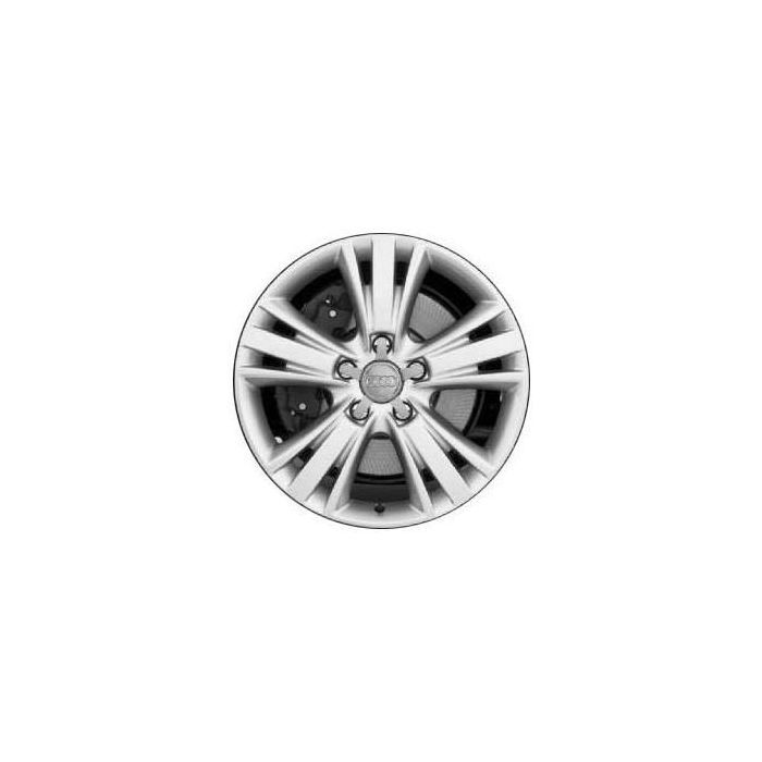 Audi Q7 Wheel Rim Silver 58833 Stock Factory OEM Replacement