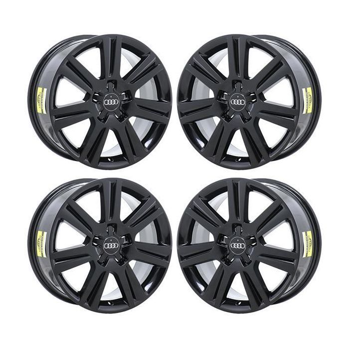 Audi A4 Exchange Wheels Set of 4-Exchange Rims Set of 4 Gloss Black 58836