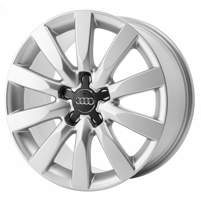 Audi A4 Wheel Rim Silver 58837 Stock Factory OEM Replacement